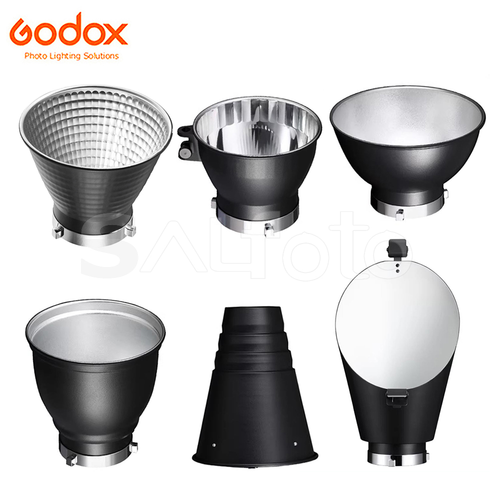 รีเฟลกเตอร์ Godox Bowens Mount - Beauty Dish Softbox บทวิจารณ์และราคา