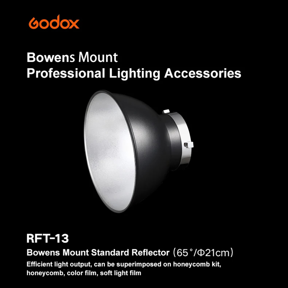 รีเฟลกเตอร์ Godox Bowens Mount - Beauty Dish Softbox บทวิจารณ์และราคา