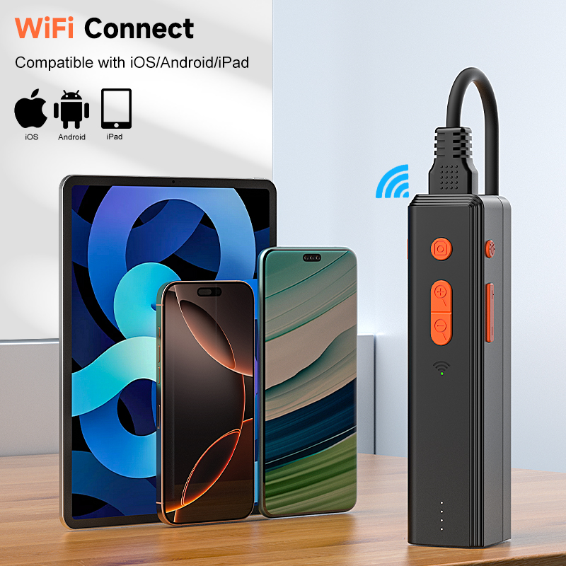 กล้องเอนโดสโคป WIFI HD1080P เล - Photography Zoom บทวิจารณ์และราคา