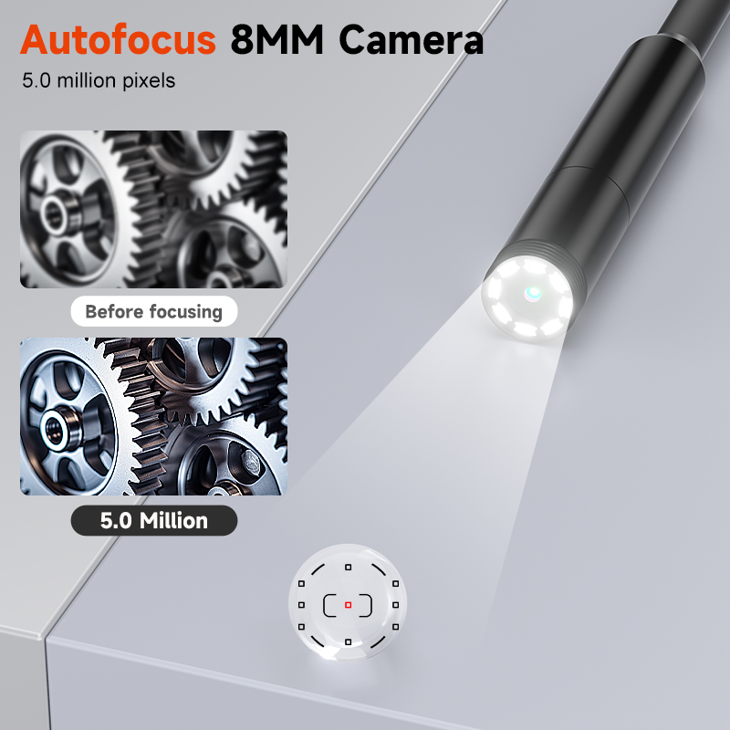 กล้องเอนโดสโคป WIFI HD1080P เล - Photography Zoom บทวิจารณ์และราคา