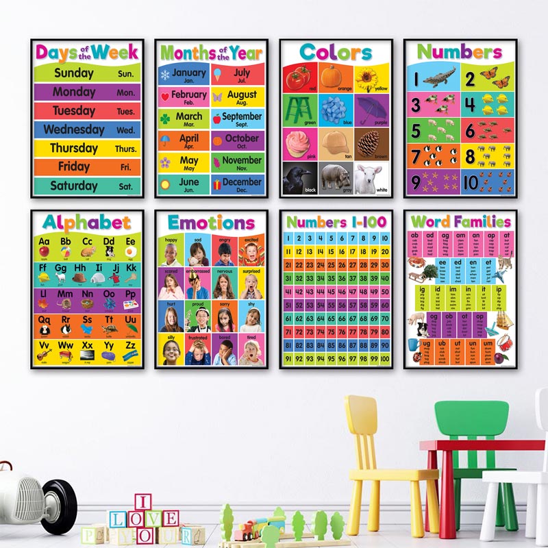 ตัวอักษรสีสันสดใส poster eduka - Photography Font บทวิจารณ์และราคา