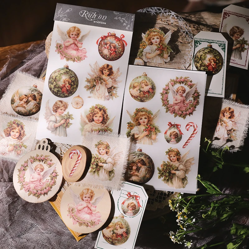 2 แผ่นทับบน Vintage Christmas  - Photography Journal บทวิจารณ์และราคา
