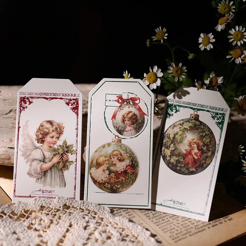 2 แผ่นทับบน Vintage Christmas  - Photography Journal บทวิจารณ์และราคา