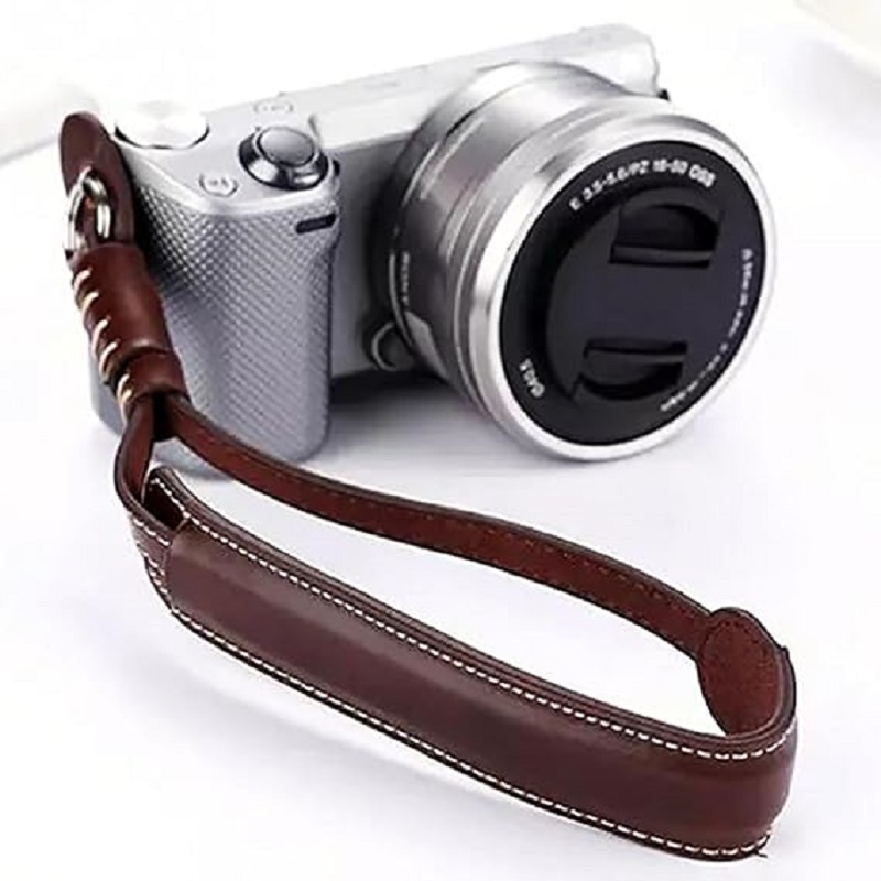 สายรัดข้อมือกล้องแบบปลดเร็ว, ส - Camera Strap Leather บทวิจารณ์และราคา