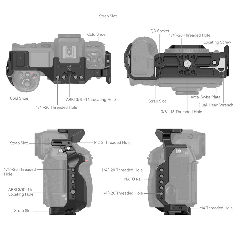 ชุดอุปกรณ์ SmallRig สำหรับกล้อ - Camera Battery Grip บทวิจารณ์และราคา