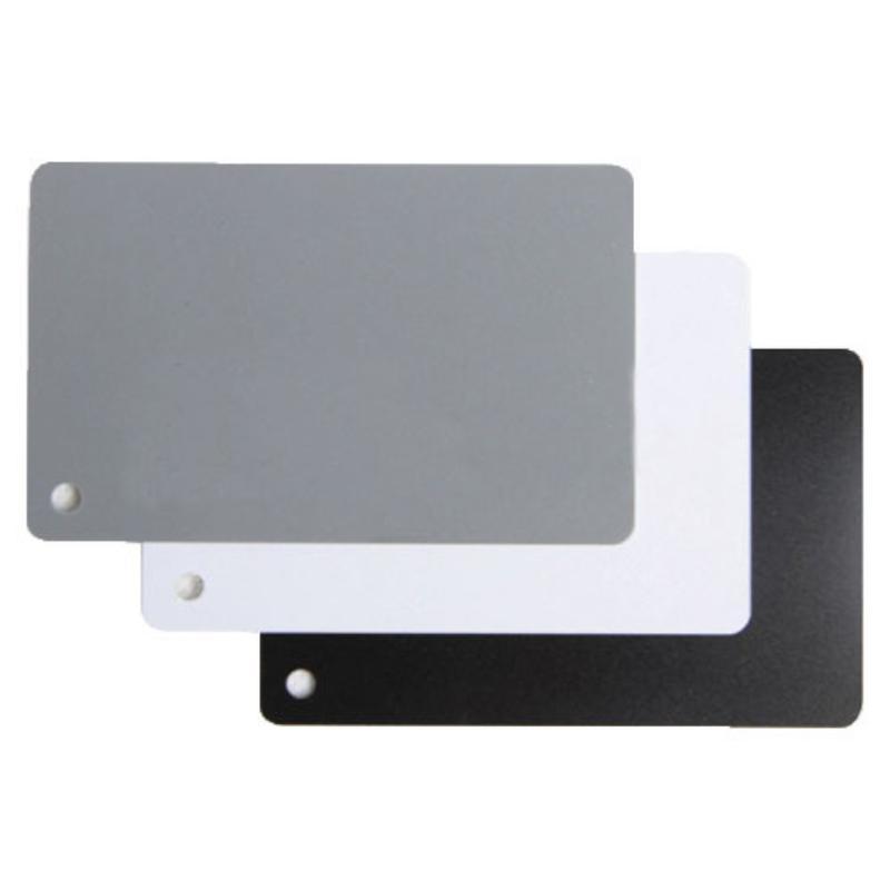 การ์ดปรับสมดุลแสงสีขาว การ์ดสี - Color Checker Card บทวิจารณ์และราคา