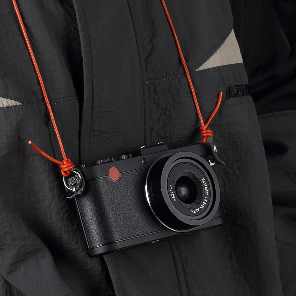 สายคล้องคอหนังแท้ 2 ชิ้น สำหรั - Camera Strap Leather บทวิจารณ์และราคา
