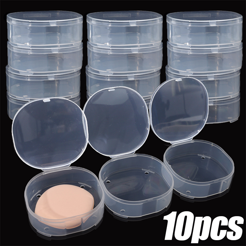 1/10pcs โปร่งใสสแควร์กล่องพลาส - Beauty Dish Softbox บทวิจารณ์และราคา