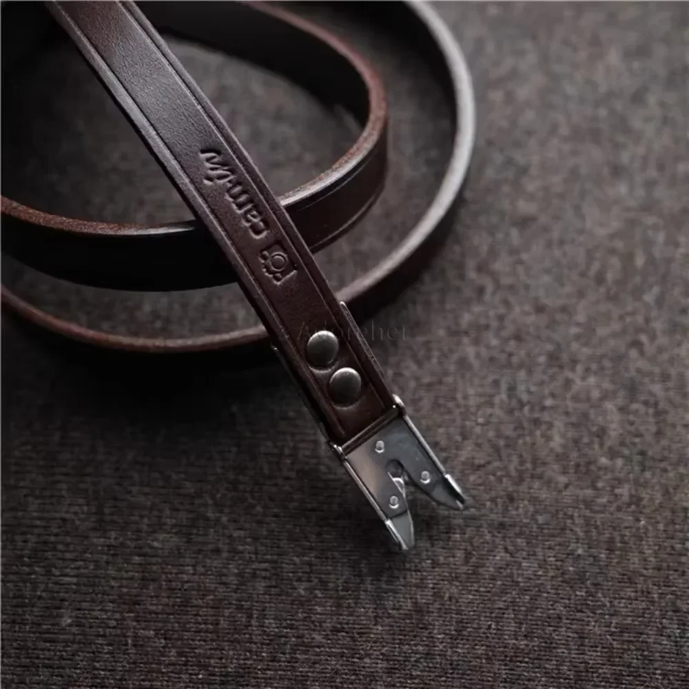 หนังกล้องสายคล้องไหล่เหมาะสําห - Camera Strap Leather บทวิจารณ์และราคา