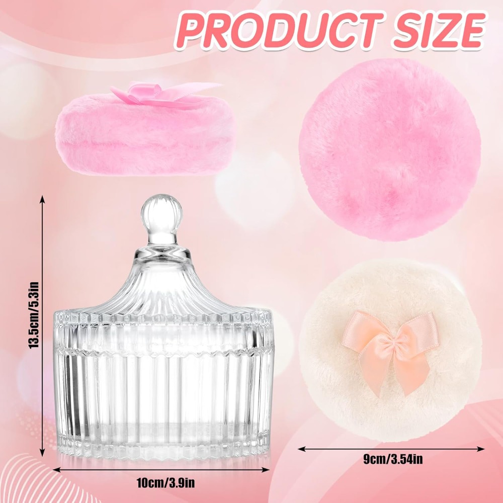 พัฟแป้งฝุ่นพร้อมกล่องเก็บของแก - Beauty Dish Softbox บทวิจารณ์และราคา