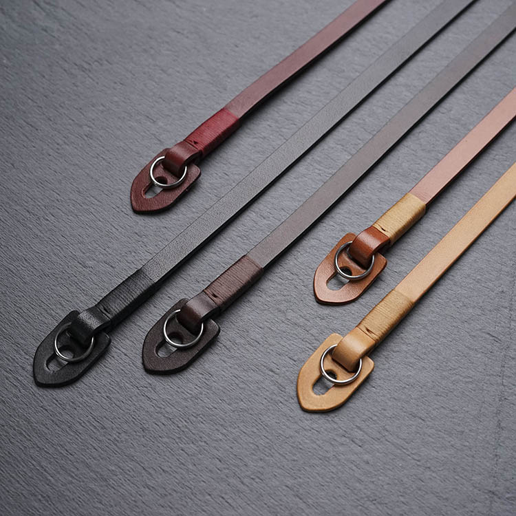 สายคล้องกล้องหนังแท้ทำมือ Mr.  - Camera Strap Leather บทวิจารณ์และราคา