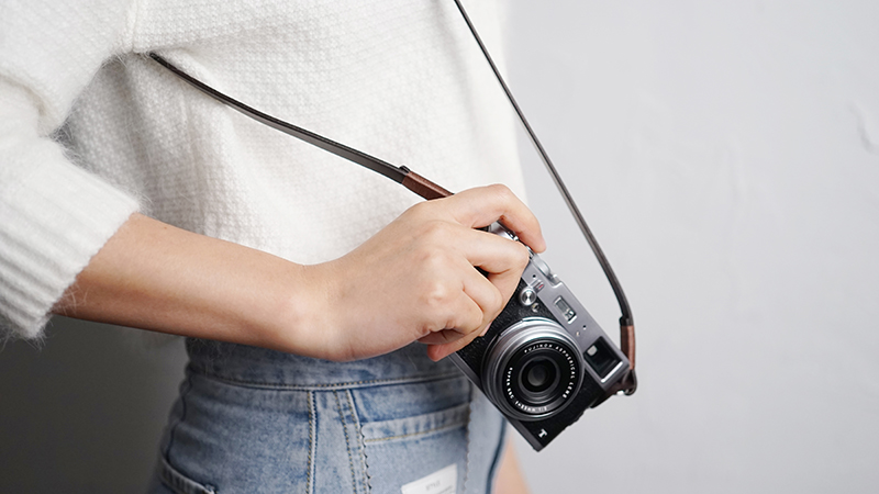 สายคล้องกล้องหนังแท้ทำมือ Mr.  - Camera Strap Leather บทวิจารณ์และราคา