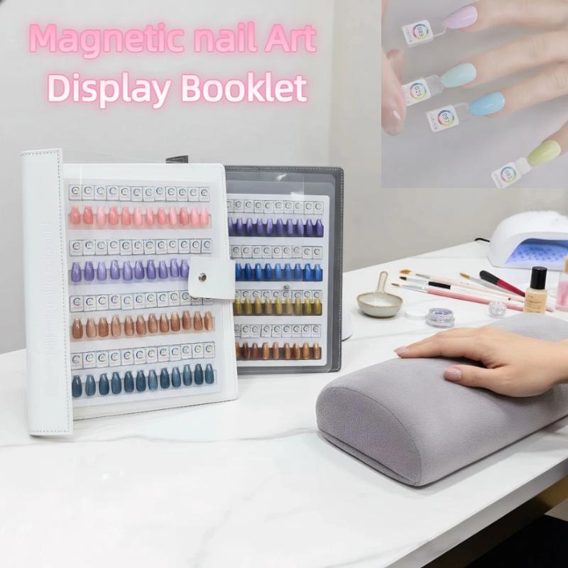 สมุดสีแม่เหล็กสำหรับทำเล็บ 48/ - Color Checker Card บทวิจารณ์และราคา