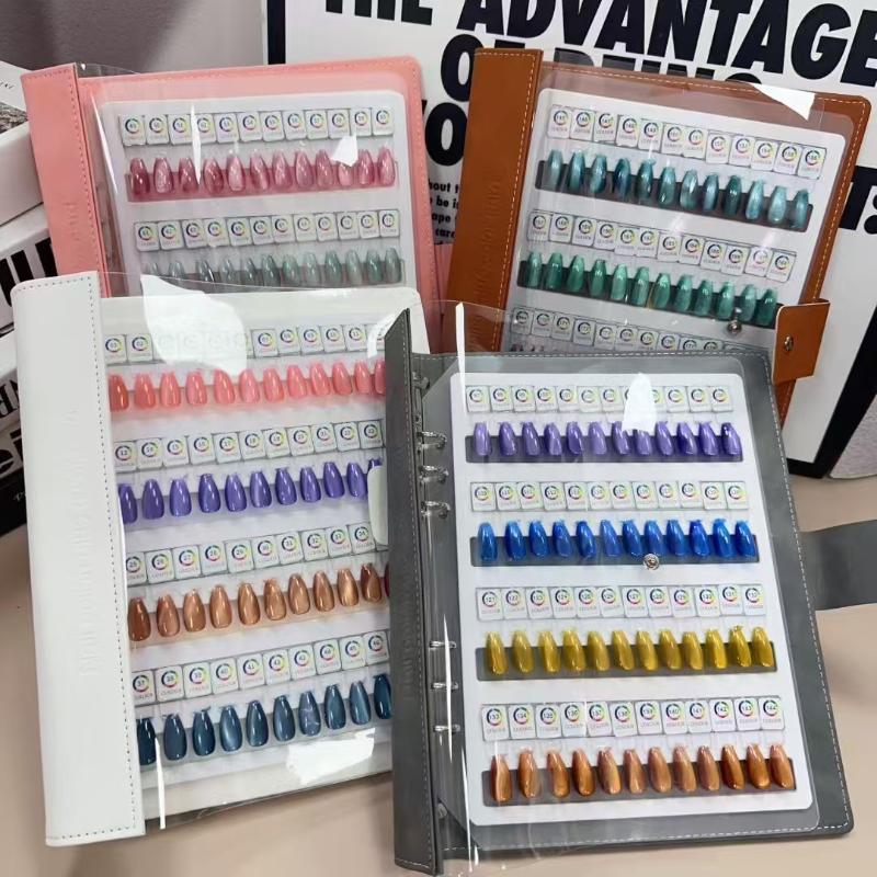 สมุดสีแม่เหล็กสำหรับทำเล็บ 48/ - Color Checker Card บทวิจารณ์และราคา