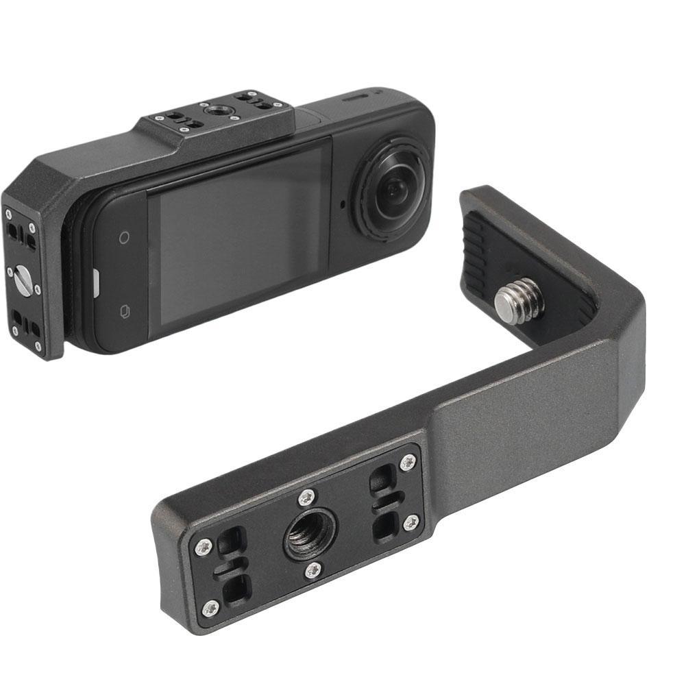 ขายึดแบบปลดเร็วสำหรับอินสตา 36 - Insta360 Camera X3 บทวิจารณ์และราคา