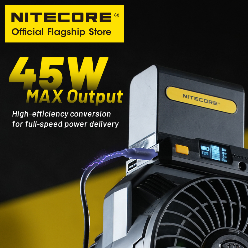 NITECORE BAP10 NP-F แบตเตอรี่แ - Photography Unit บทวิจารณ์และราคา