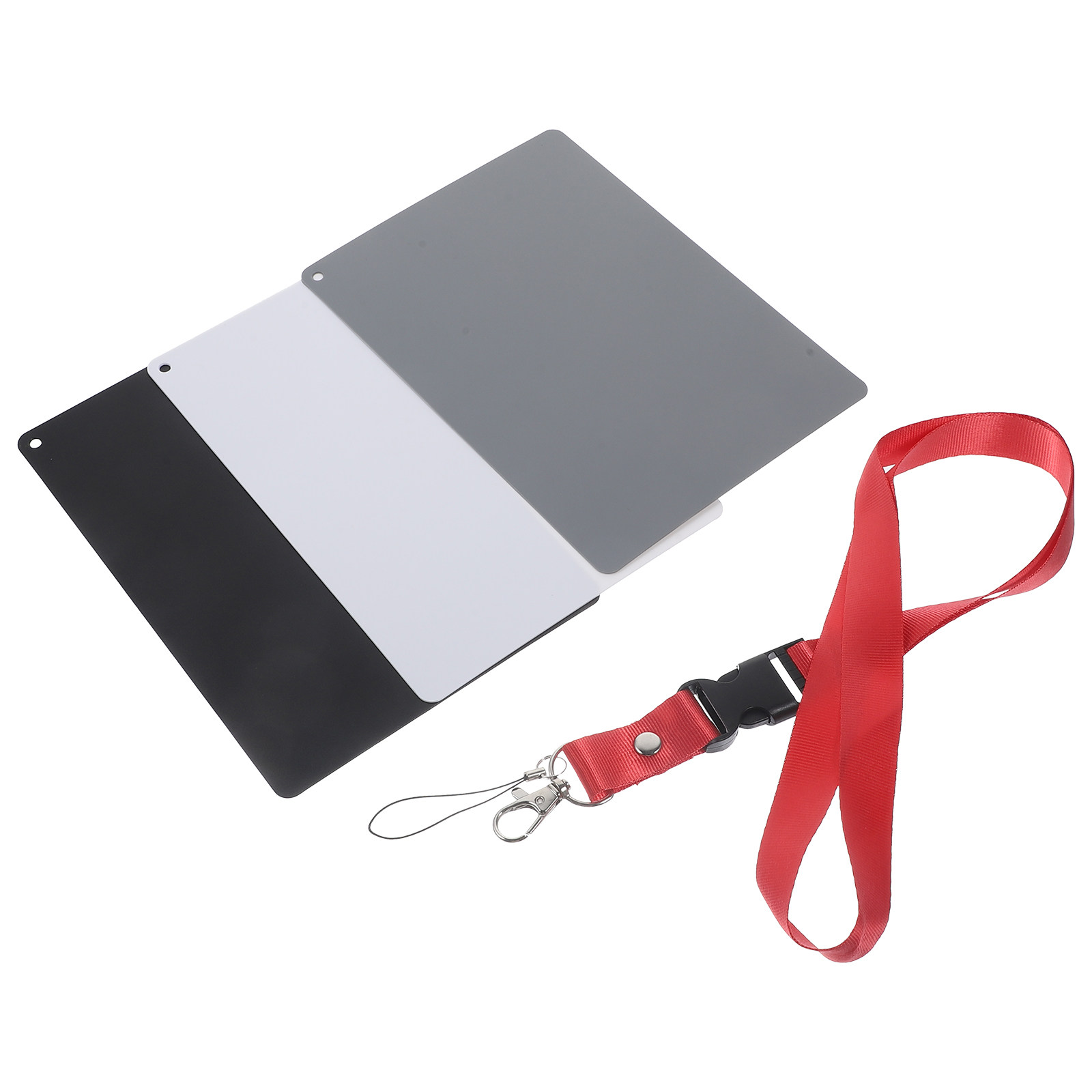 การ์ดปรับสมดุลสีเทา-ดำ-ขาว อุป - Color Checker Card บทวิจารณ์และราคา