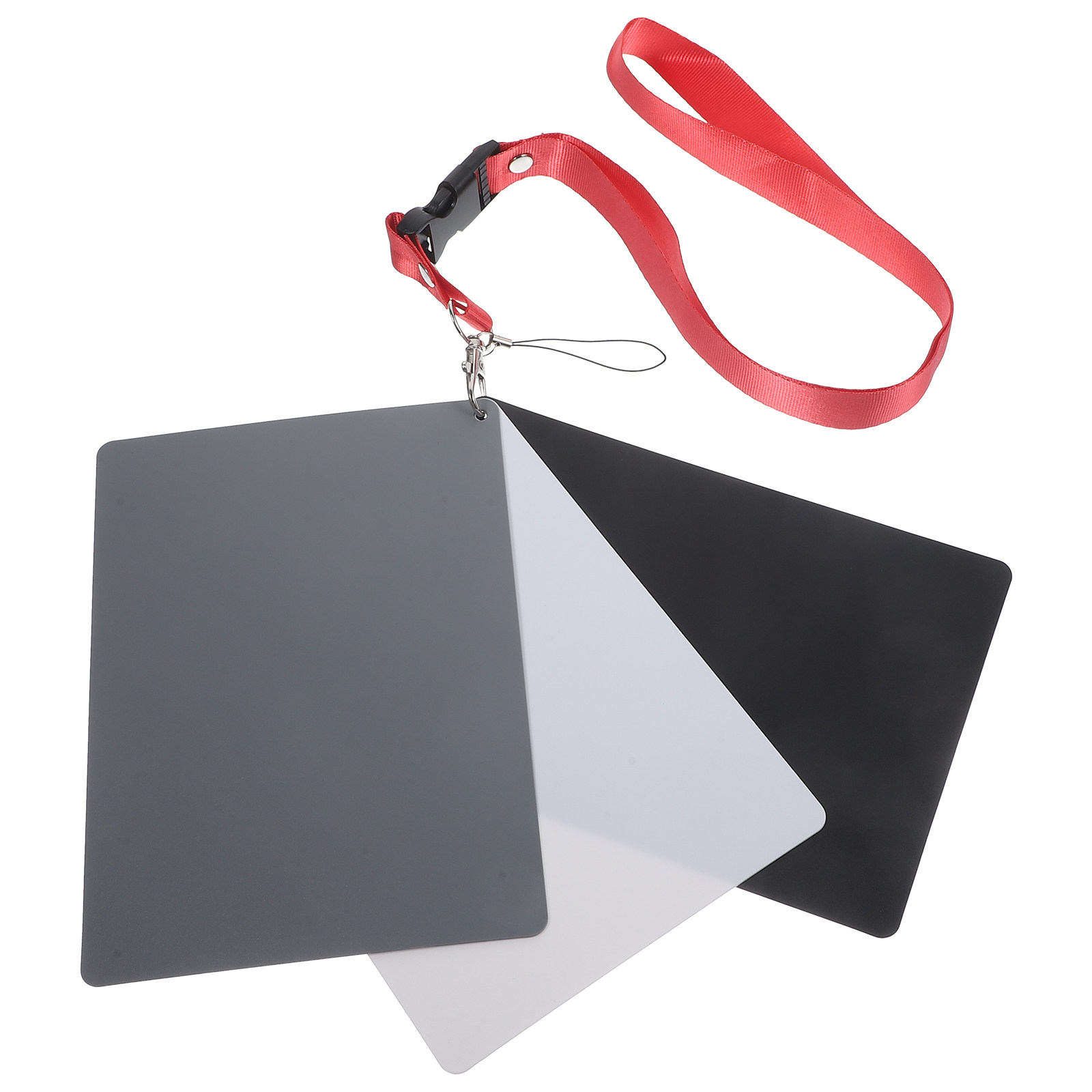การ์ดปรับสมดุลสีเทา-ดำ-ขาว อุป - Color Checker Card บทวิจารณ์และราคา