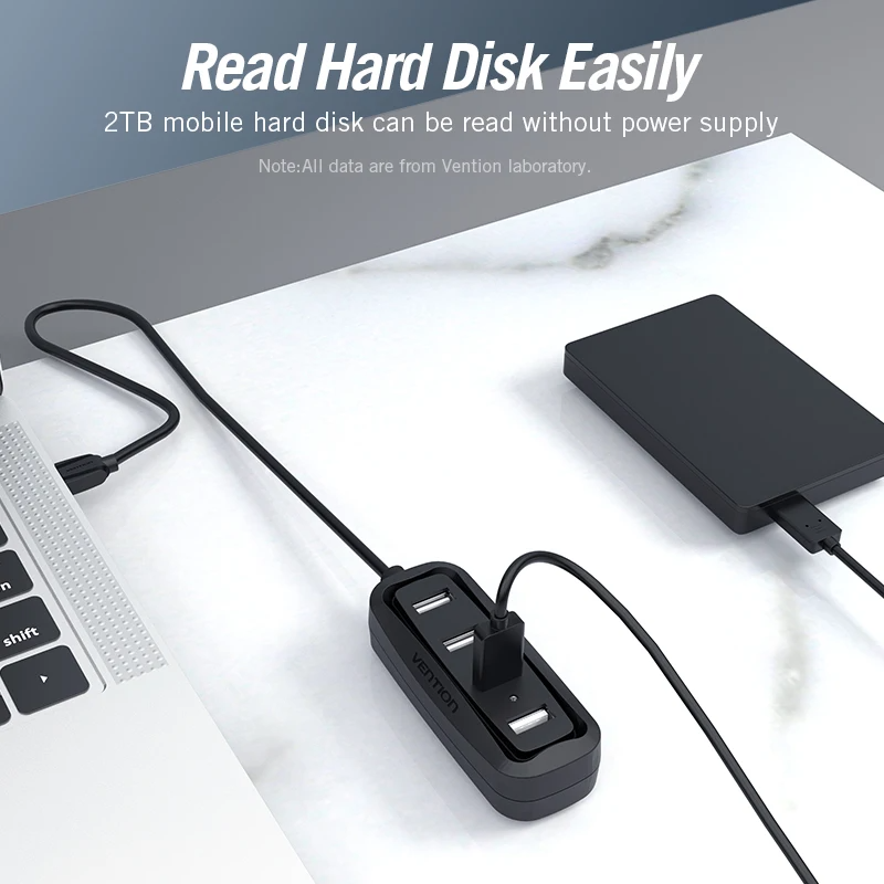 Vention ฮับ2.0 USB 4พอร์ตพร้อม - Photography Kit Xiaomi บทวิจารณ์และราคา