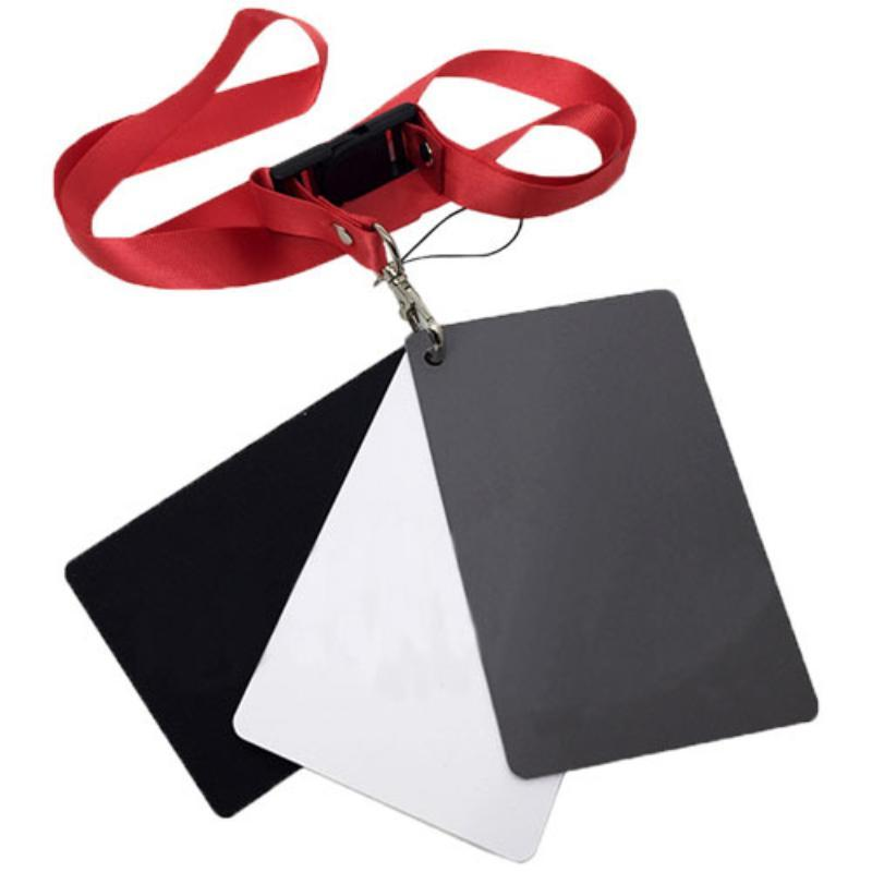 การ์ดปรับสมดุลแสงสีขาว การ์ดสี - Color Checker Card บทวิจารณ์และราคา