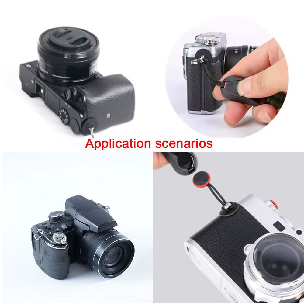 อุปกรณ์เสริมเชื่อมต่อสายคล้องก - Camera Strap Leather บทวิจารณ์และราคา