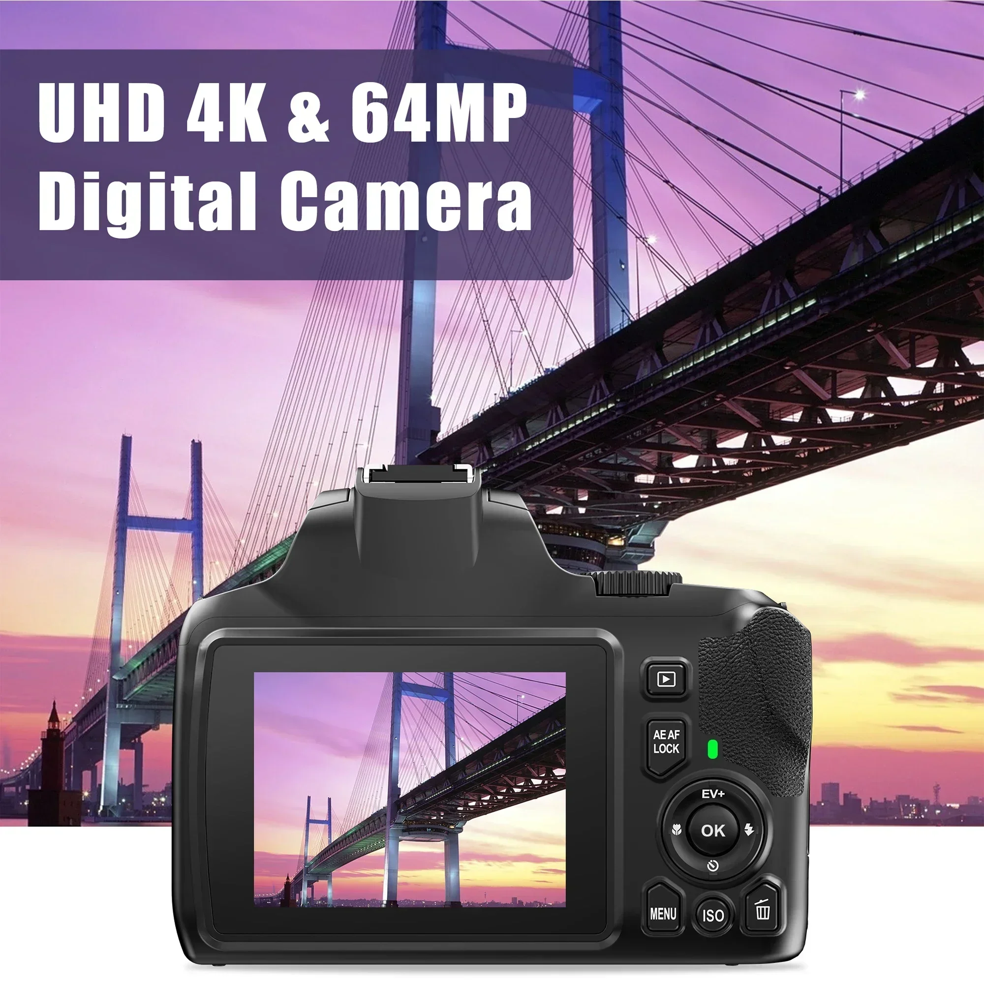 กล้องดิจิตอล 4K สําหรับถ่ายภาพ - Photography Zoom บทวิจารณ์และราคา