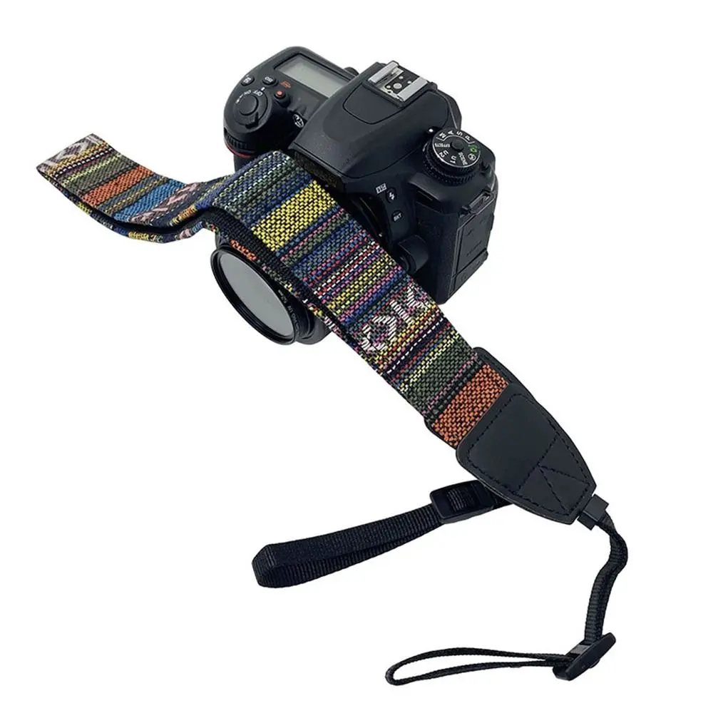 สายคล้องกล้องปรับได้ หนัง PU ส - Camera Strap Leather บทวิจารณ์และราคา