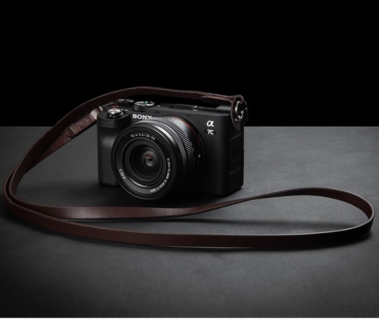 ของแท้หนังกล้องสายคล้องไหล่เข็ - Camera Strap Leather บทวิจารณ์และราคา