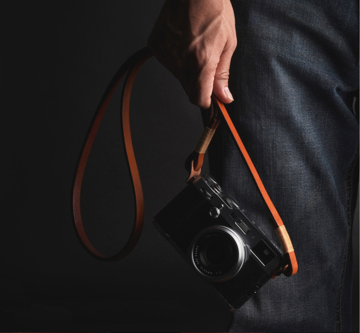 ของแท้หนังกล้องสายคล้องไหล่เข็ - Camera Strap Leather บทวิจารณ์และราคา
