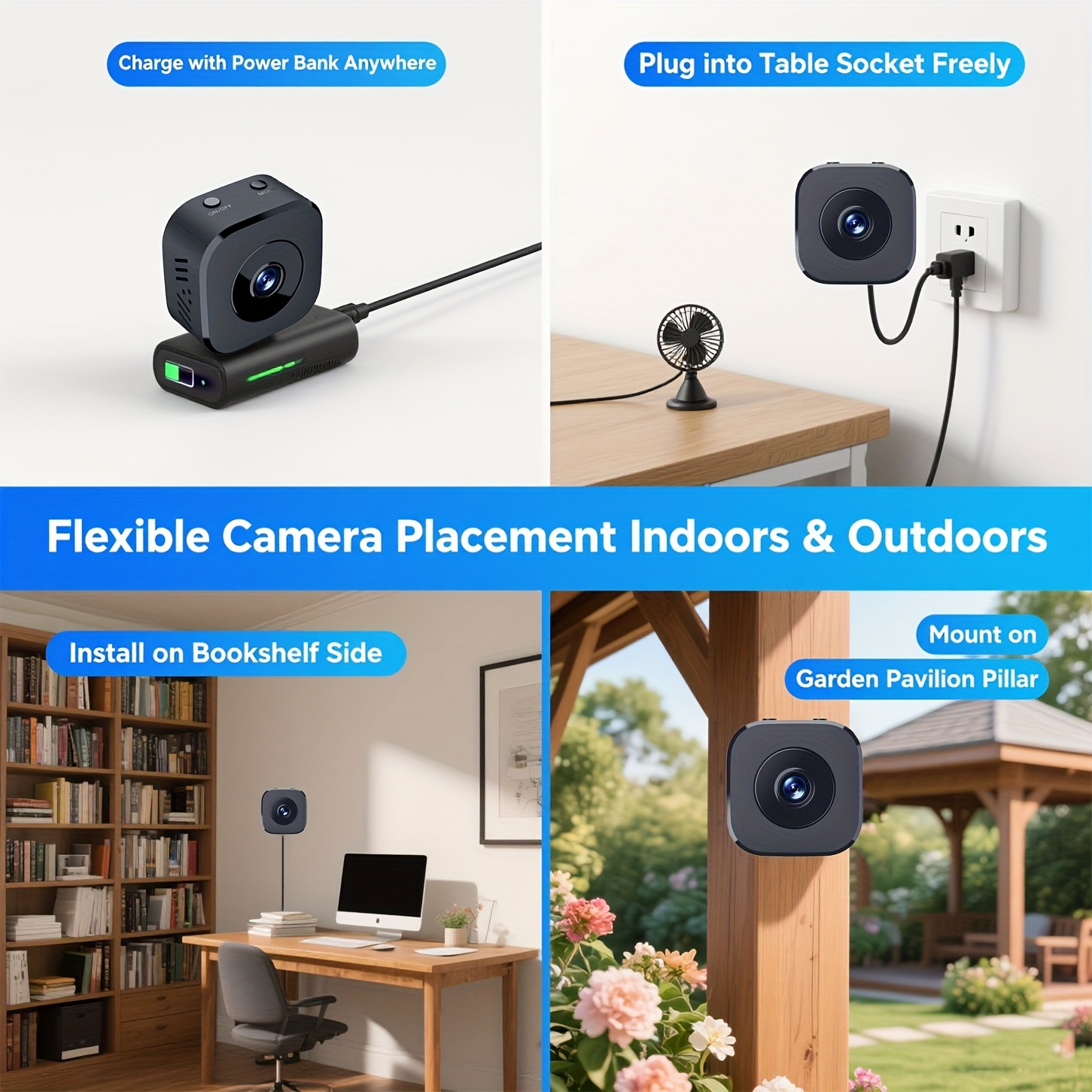 1080P HD Mini WiFi กล้องความปล - Photography Unit บทวิจารณ์และราคา