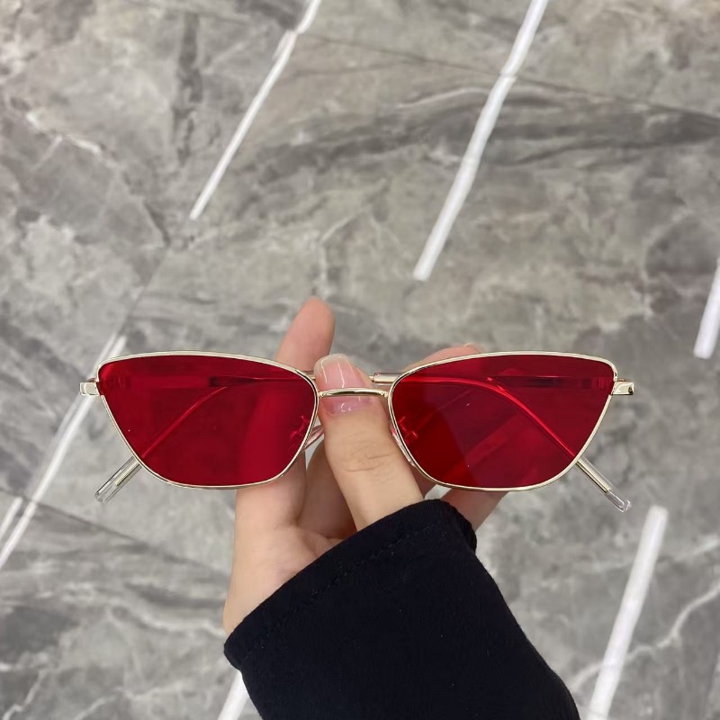 แว่นกันแดดโลหะทรงข้าวหลามตัดสำ - Photography Fashion บทวิจารณ์และราคา