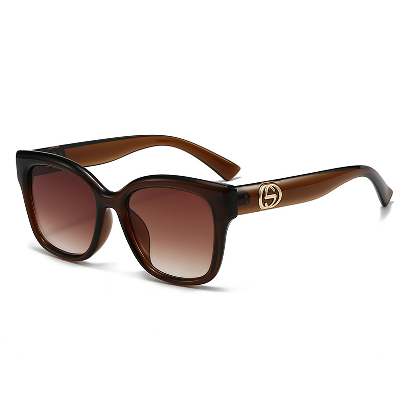 แว่นตาแฟชั่นสีทึบสไตล์เรโทรมิน - Photography Fashion บทวิจารณ์และราคา