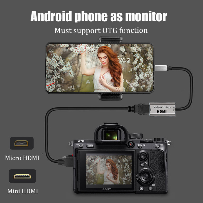อะแดปเตอร์ HDMI 4K Video Captu - Photography Zoom บทวิจารณ์และราคา