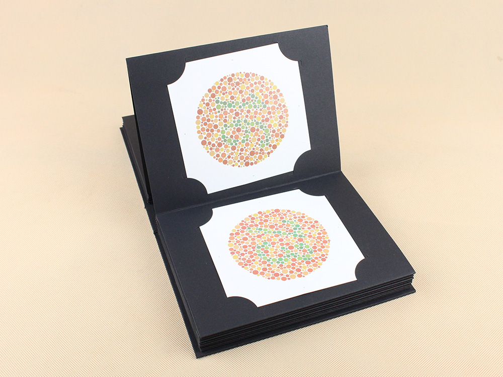 Ishihara Book 38 แผ่น Optometr - Color Checker Card บทวิจารณ์และราคา