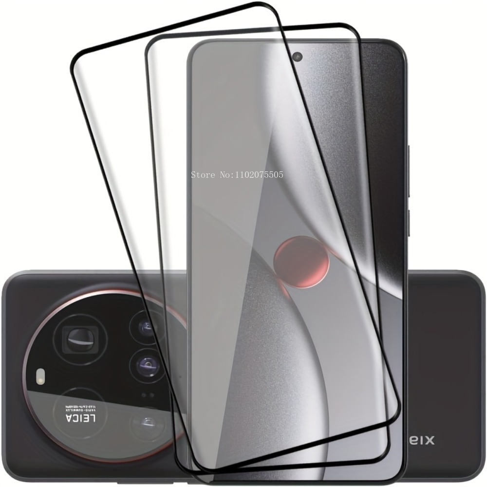 [4-in-1] 2 ชิ้น 3D กระจกนิรภัย - Xiaomi Photography Kit 15 Ultra บทวิจารณ์และราคา