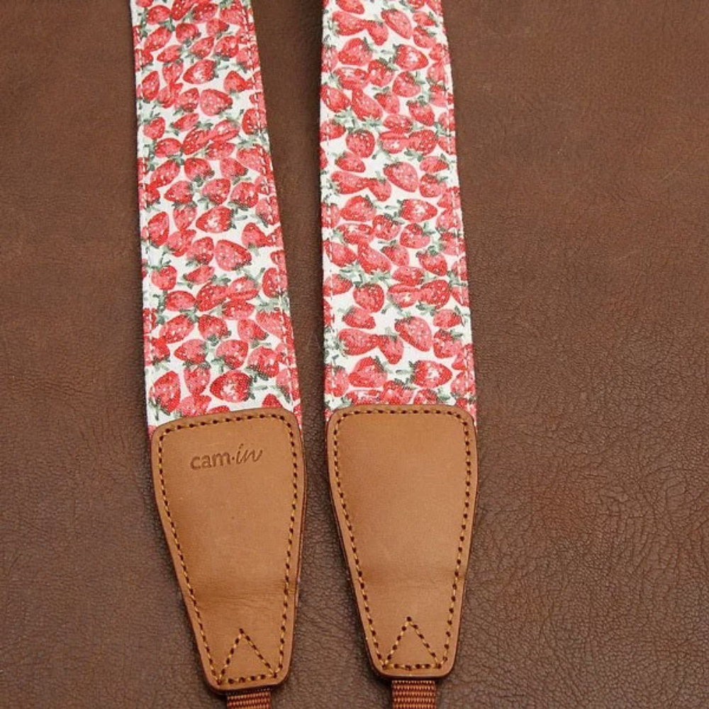 สายคล้องกล้องหนังแท้ ปรับได้ ใ - Camera Strap Leather บทวิจารณ์และราคา