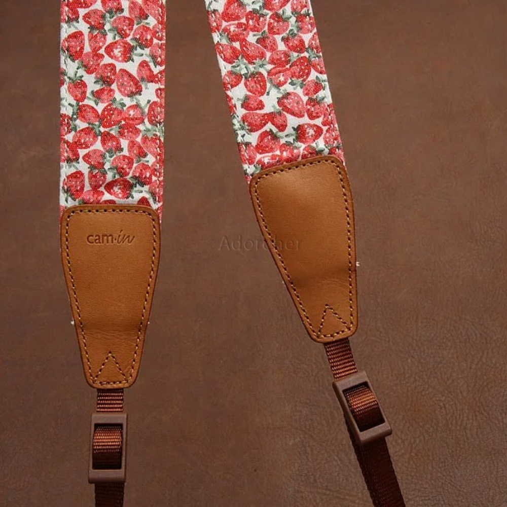 สายคล้องกล้องหนังแท้ ปรับได้ ใ - Camera Strap Leather บทวิจารณ์และราคา