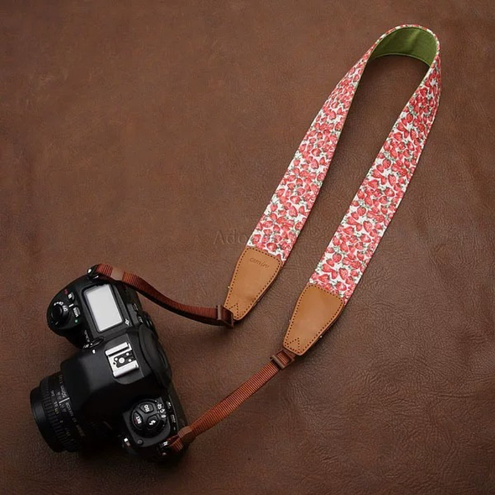 สายคล้องกล้องหนังแท้ ปรับได้ ใ - Camera Strap Leather บทวิจารณ์และราคา
