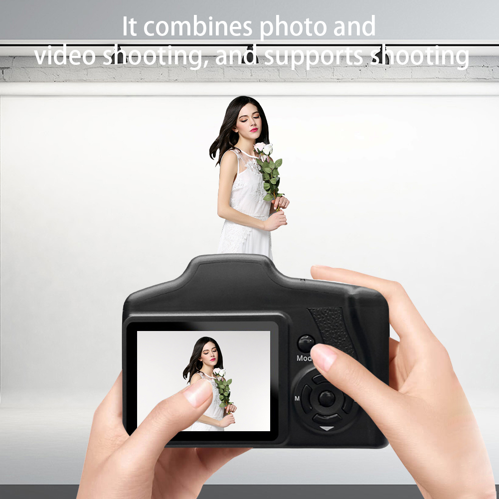 กล้องดิจิตอล 16MP พร้อมหน้าจอ  - Photography Zoom บทวิจารณ์และราคา
