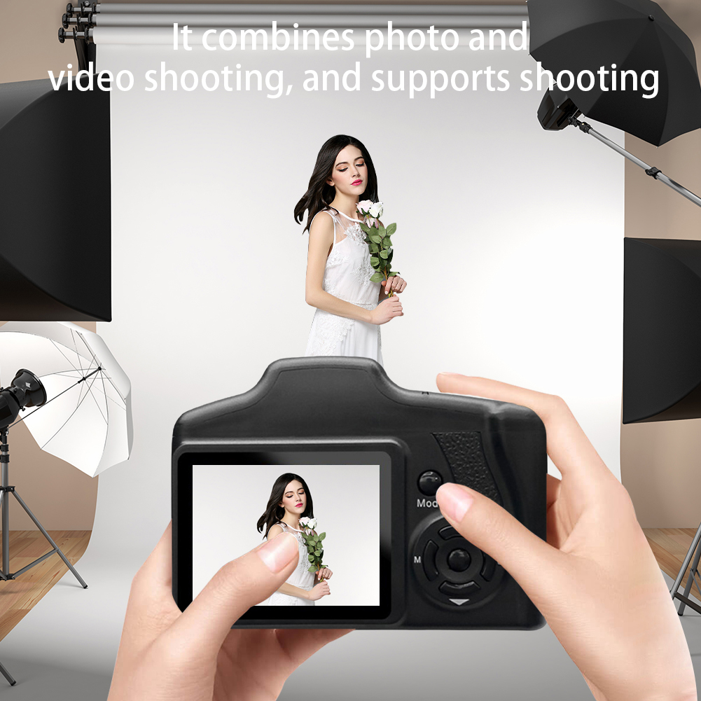 กล้องดิจิตอล 16MP พร้อมหน้าจอ  - Photography Zoom บทวิจารณ์และราคา