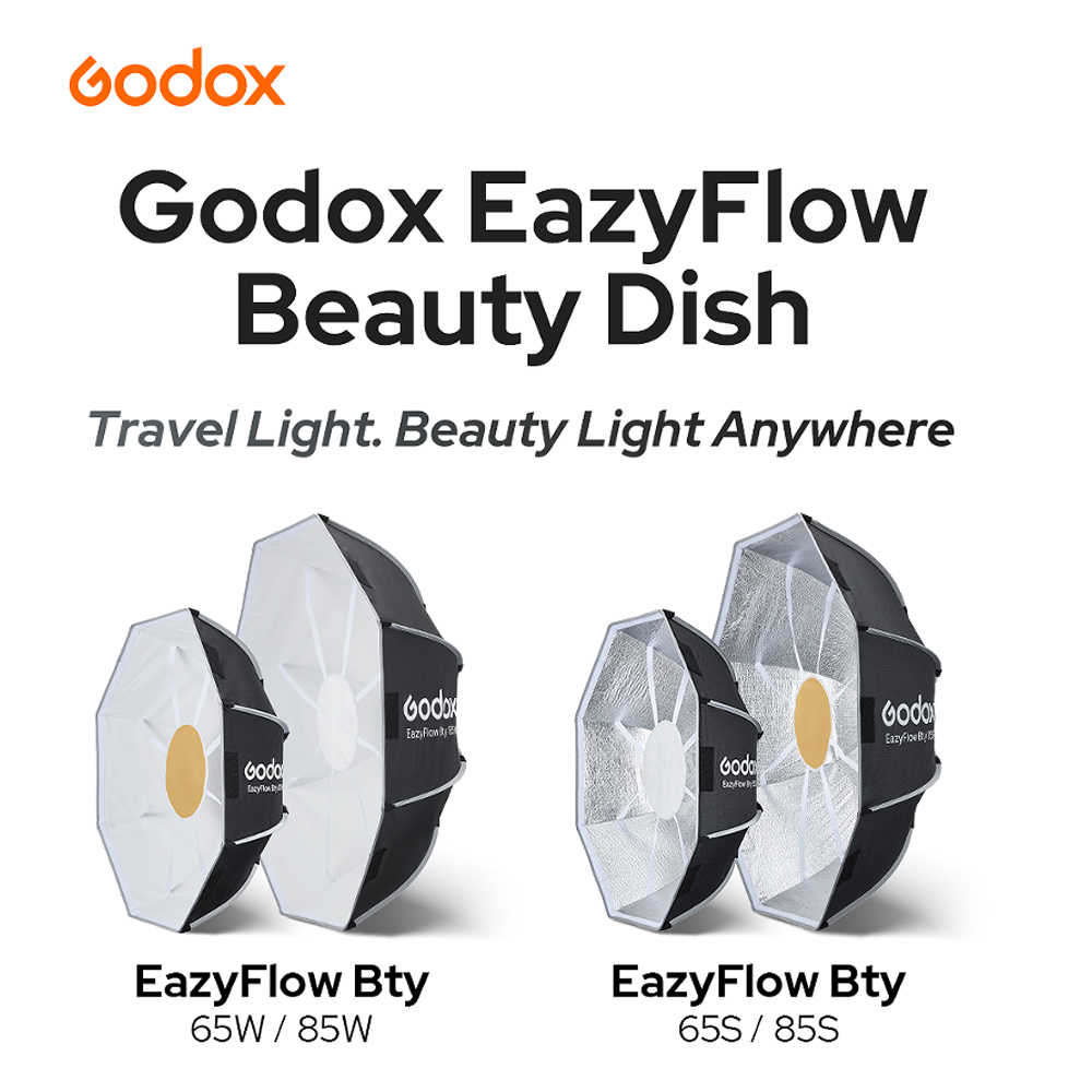 Godox EazyFlow Beauty Dish 65ซ - Beauty Dish Softbox บทวิจารณ์และราคา