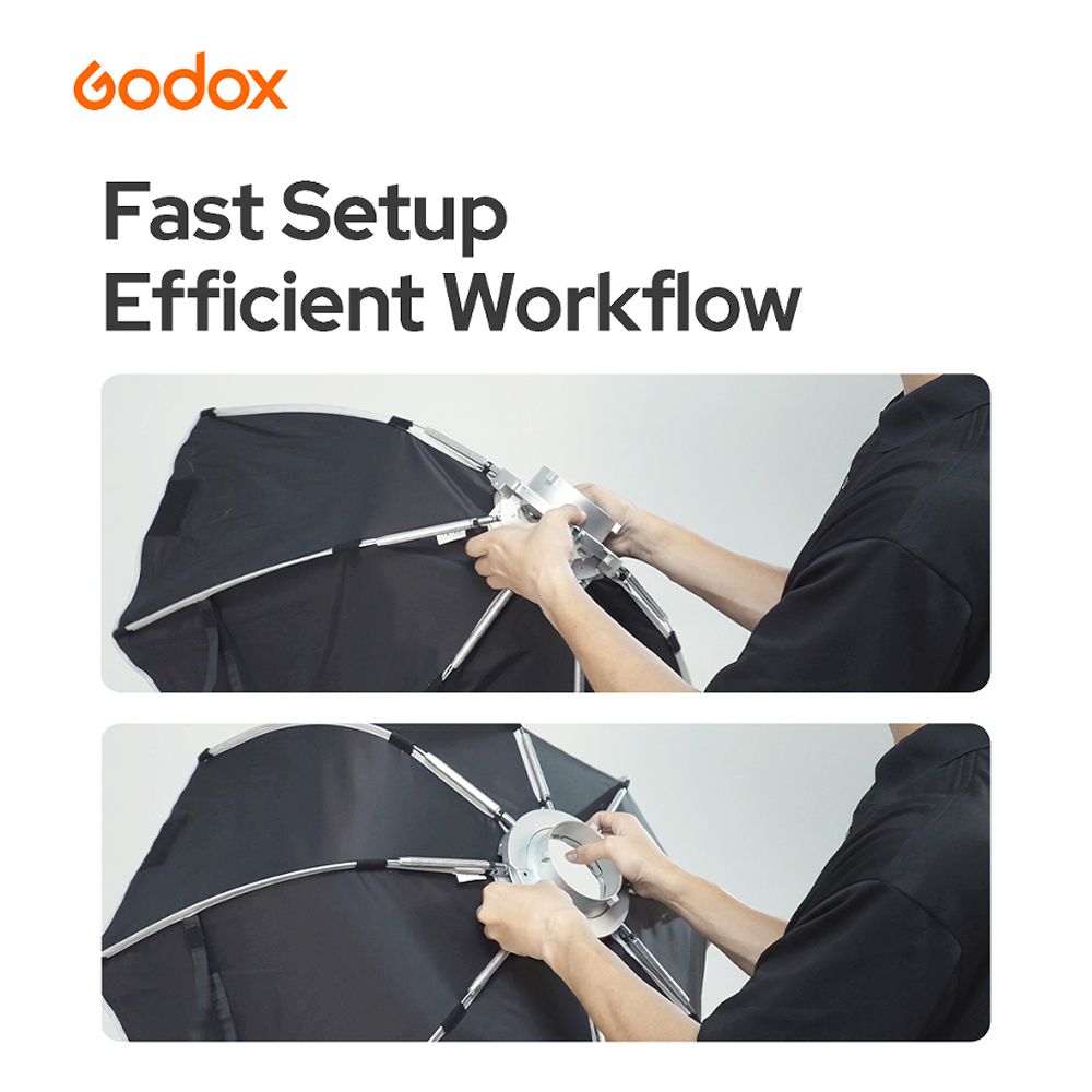 Godox EazyFlow Beauty Dish 65ซ - Beauty Dish Softbox บทวิจารณ์และราคา