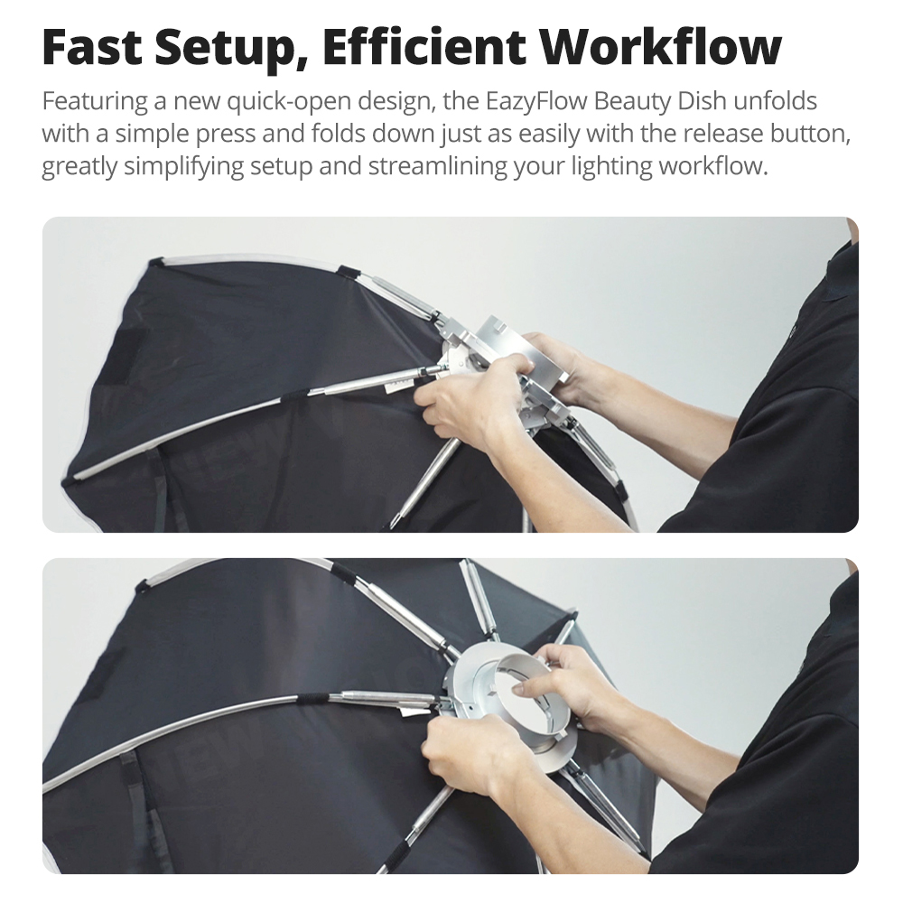 Godox EazyFlow Beauty Dish 65/ - Beauty Dish Softbox บทวิจารณ์และราคา
