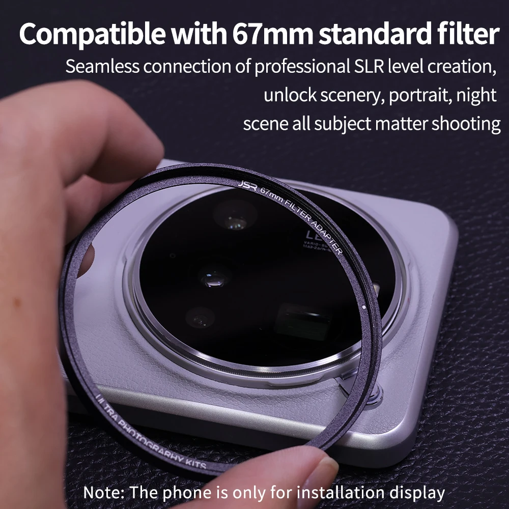 อะแดปเตอร์เลนส์ชุดถ่ายภาพสําหร - Xiaomi Photography Kit 15 Ultra บทวิจารณ์และราคา