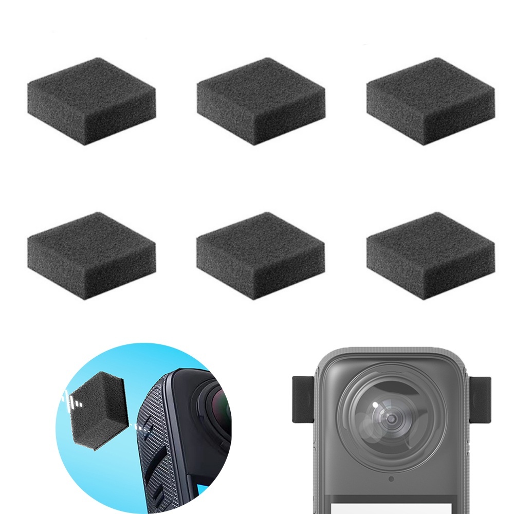 6 ชิ้น Mic กระจกสําหรับ Insta3 - Insta360 Camera X3 บทวิจารณ์และราคา