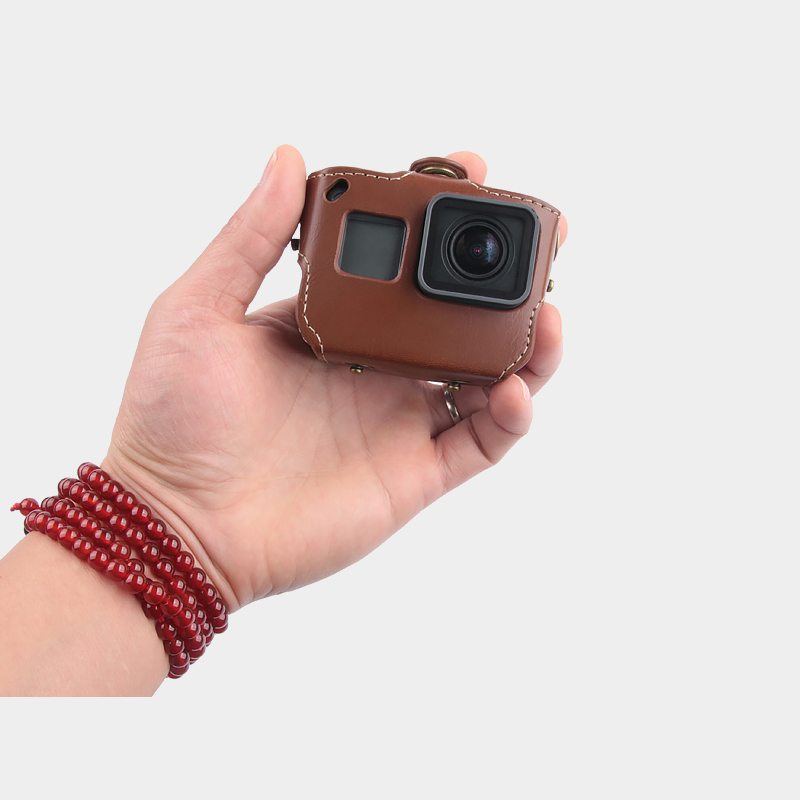 3 สีป้องกันกรณี PU กระเป๋าหนัง - Camera Strap Leather บทวิจารณ์และราคา