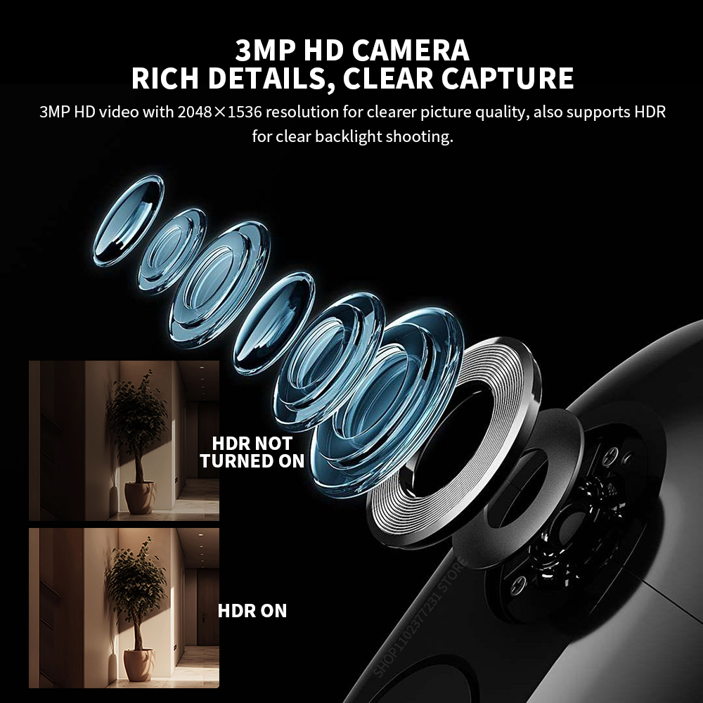 Xiaomi Smart Cat eye 2 WiFi ไร - Photography Kit Xiaomi บทวิจารณ์และราคา