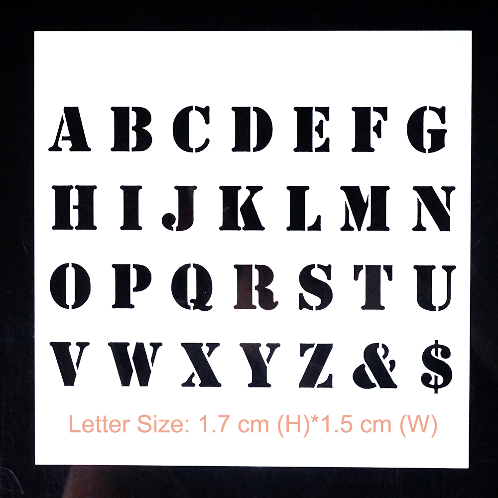 15 ซม.DIY Craft ตัวอักษรตัวอัก - Photography Font บทวิจารณ์และราคา