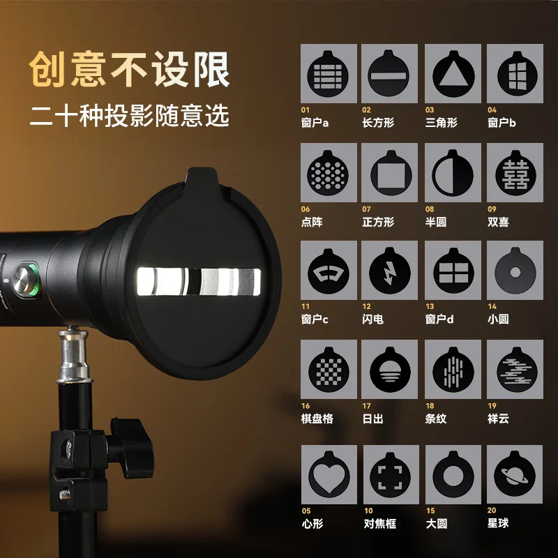 ไฟเสริมสำหรับถ่ายภาพแบบซูม RF1 - Photography Zoom บทวิจารณ์และราคา