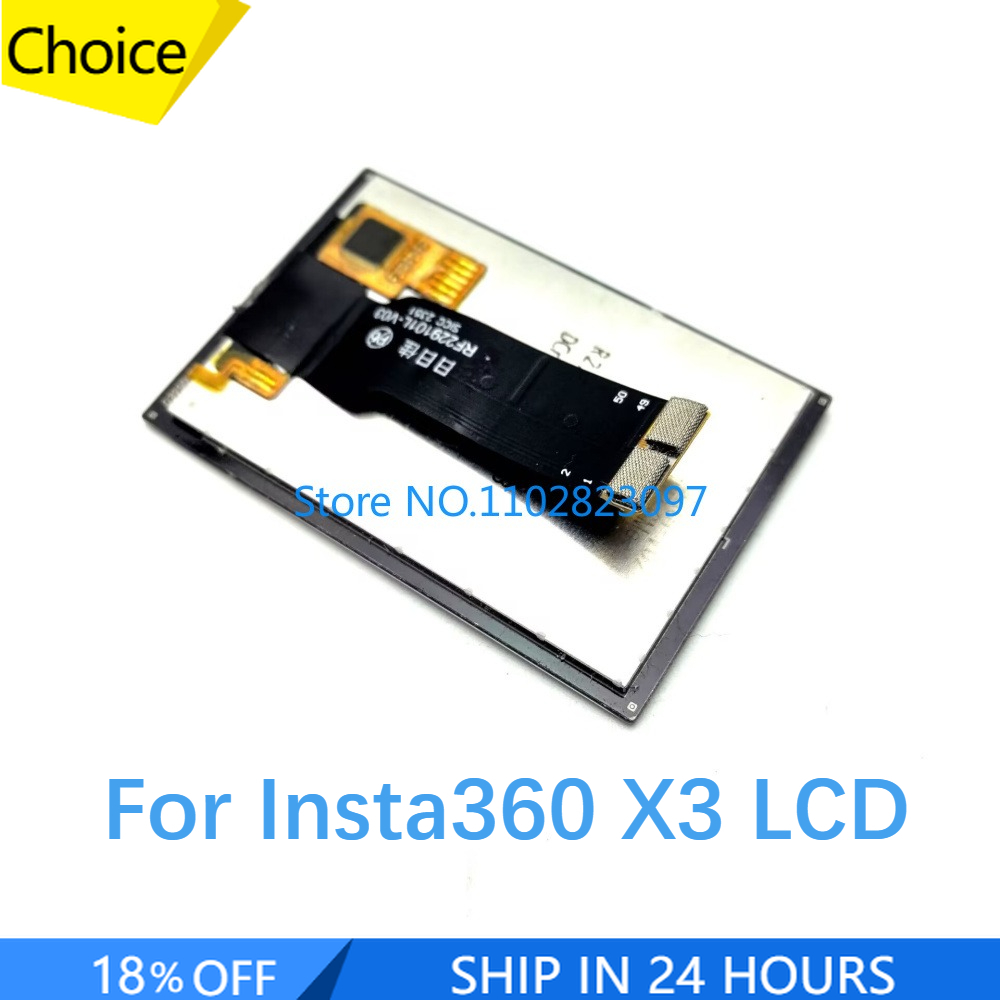 หน้าจอ LCD ใหม่พร้อมอะไหล่ซ่อม - Insta360 Camera X3 บทวิจารณ์และราคา